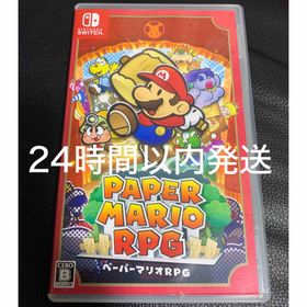 ニンテンドウ(任天堂)の【Switch】ペーパーマリオRPG(家庭用ゲームソフト)