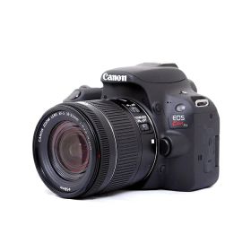 【中古】 (キヤノン) Canon EOS Kiss X9/EF-S18-55 IS STM レンズキット BK【中古カメラ デジタル一眼】 ランク：B