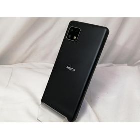 【中古】SHARP ymobile 【SIMロック解除済み】 AQUOS sense4 basic ブラック 3GB 64GB A003SH【戸塚】保証期間１ヶ月【ランクA】