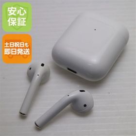 アップル(Apple)のAirpods 第2世代 ホワイト M555(ヘッドフォン/イヤフォン)