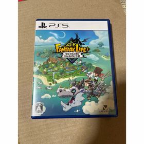 PS5 ファンタジーライフi グルグルの竜と時をぬすむ少女(家庭用ゲームソフト)