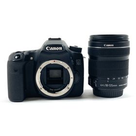 キヤノン EOS 70D EF-S 18-135 IS STM レンズキット ［ジャンク品］ 中古(デジタル一眼)