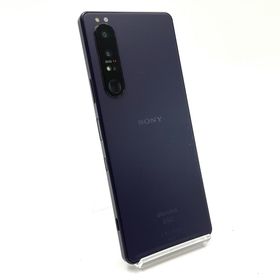 ソニー(SONY)の【全額返金保証】【最速発送】Sony Xperia 1 III 256GB docomo 動作確認済(スマートフォン本体)