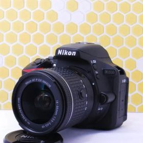 美品✨Nikon D5600✨Wi-Fi搭載 スマホ転送 AF-Pレンズキット
