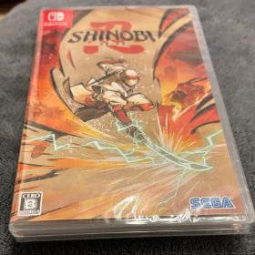 新品 未開封 Switch SHINOBI 復讐の斬撃