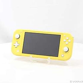 〔中古品〕 Nintendo Switch Lite イエロー〔中古品〕 Nintendo Switch Lite イエロー