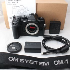 ☆新品級・ショット数678☆ OM SYSTEM OM-1 Mark II ボディ OLMPUS オリンパス #4444