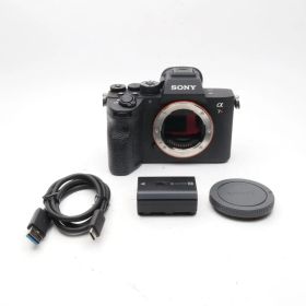 SONY(ソニー) フルサイズミラーレス一眼 ブラック α7RM4 ボディ ILCE-7RM4