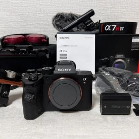 超美品 ”プロ画質 お得7点 ” SONY α7RⅣ（有効約 6100万画素）