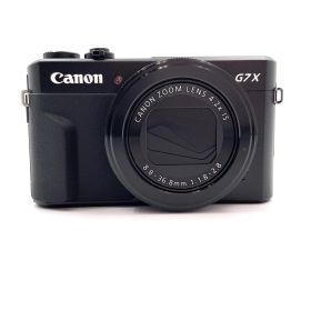 【全額返金保証】【最速発送】Canon コンパクトデジタルカメラ PowerShot G7 X Mark II 超美品 動作確認済