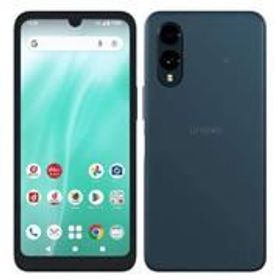 ★モバイル一番★新品未使用★arrows We2 A402FC Softbank ネイビーグリーン