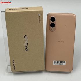 arrows We2 64GB ライトオレンジ FNSAB3 SoftBank版SIMフリー 未使用