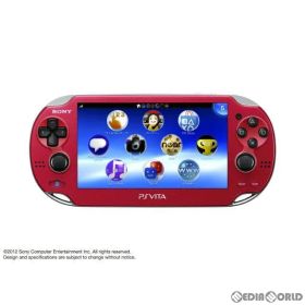 (本体) プレイステーションVita PlayStation Vita Wi-Fiモデル コズミック・レッド SCE(PCH-1000ZA03)