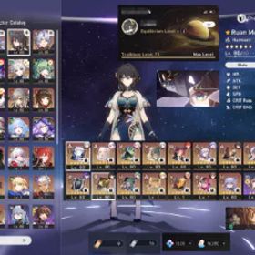 🔥 【AS】Lv70💎41 レジェンド👑希少🔥ルアン・メェイ C2🔥ブラックスワン C1🔥ロビン🔥黄泉🔥フケ🔥薩蘭✨57名 ゴールド スター💠1520 オネイリック シャード💎16K ステラ ジェイド ✴️25 紡がれた運命🦹コスチューム1個