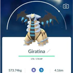 レベル23| 伝説, 幻:18✨ギラティナ