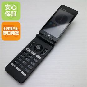 安心保証付 良品中古 au KYF31 GRATINA 4G ブラック 中古本体