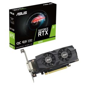 ASUS GeForce RTX 3050 LP BRK OC Edition 6GB GDDR6 ビデオカード / RTX3050-O6G-LP-BRK