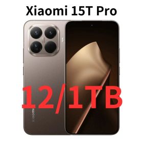 【SIMフリー】Xiaomi 15T Pro モカゴールド 12/1TB｜新品