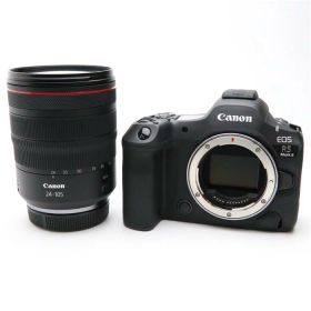 【中古】 《美品》 Canon EOS R5 Mark II RF24-105mm F4Lレンズキット [ デジタルカメラ ]