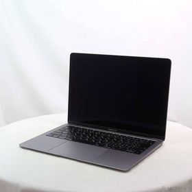 〔中古〕Apple(アップル) MacBook Air 13.3-inch Mid-2019 MVFH2J／A Core_i5 1.6GHz 8GB SSD128GB スペースグレイ 〔10.15 Catalina〕〔276-ud〕