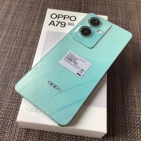 美品★OPPOA79 5G グローグリーン ymobile