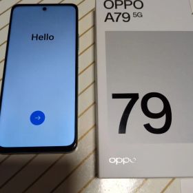 OPPO A79 5G ミントグリーン 本体