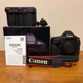 キヤノン(Canon)のEOS-1D X Mark3(デジタル一眼)