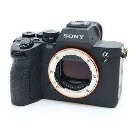 【中古】 《美品》 SONY α7IV ボディ ILCE-7M4 [ デジタルカメラ ]