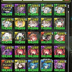 引退 石4600 | パズドラ(パズル＆ドラゴンズ)のアカウントデータ、RMTの販売・買取一覧