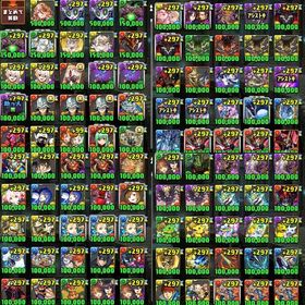 ランク1200 王冠30 BOX4200 バーテンダートウカ・メイドイデアルなど 引退垢 | パズドラ(パズル＆ドラゴンズ)のアカウントデータ、RMTの販売・買取一覧