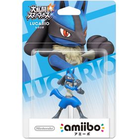 任天堂 amiibo NVL-C-AAAT [ルカリオ]