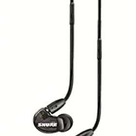 【中古】SHURE イヤホン SEシリーズ SE215 カナル型 高遮音性 ブラック SE215-K-J