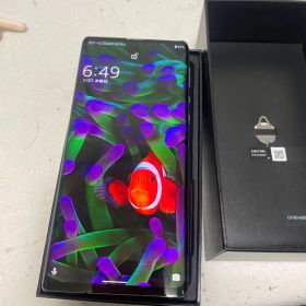 SHARP AQUOS R6 ブラック SIMフリー