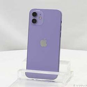 iPhone12 64GB パープル MJNH3J／A SIMフリー