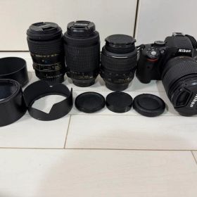 Nikon D5100 デジタル一眼レフ カメラレンズ豪華セット！