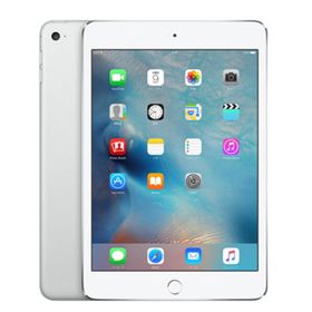 アップル(Apple)のiPad mini4 Wi-Fi+Cellular 16GB シルバー A1550 2015年 SIMフリー 本体 ipadmini4 タブレットアイパッド アップル apple 【送料無料】 ipdm4mtm439(タブレット)