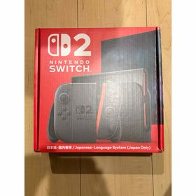 Nintendo Switch2 本体(家庭用ゲーム機本体)