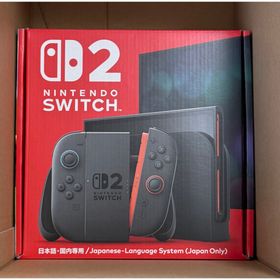 【新品未使用】Nintendo Switch 2 (日本語・国内専用)(家庭用ゲーム機本体)