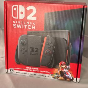 ニンテンドースイッチ(Nintendo Switch)の新品未開封 Nintendo Switch 2本体 マリオカートワールドセット(家庭用ゲーム機本体)