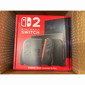 ニンテンドースイッチ(Nintendo Switch)のNintendo Switch2多言語版(家庭用ゲーム機本体)