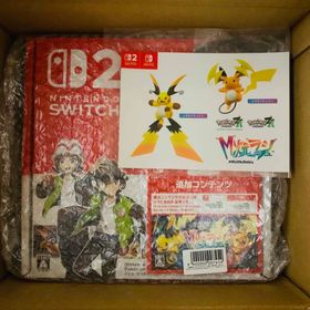 ニンテンドースイッチ(Nintendo Switch)の【新品未開封】Nintendo Switch2 ポケモンレジェンズZ-A同梱版(家庭用ゲーム機本体)