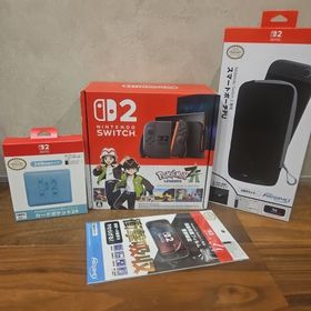 ニンテンドースイッチ(Nintendo Switch)の【新品】Nintendo Switch2 セット販売 ポケモンA-Z(家庭用ゲーム機本体)