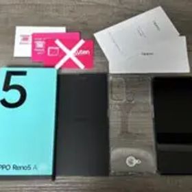 OPPO Reno5 A 5G 本体 128GB 6GB RAM