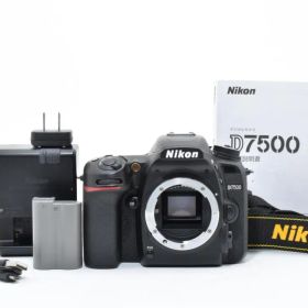 ほぼ新品 ニコン Nikon D7500 ボディ 《S数804回》 1535