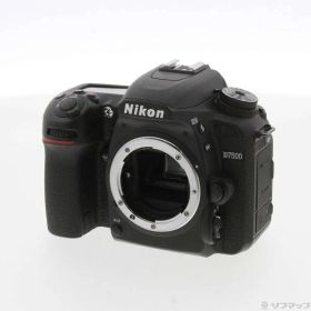 〔中古品〕 D7500 ボディ【269】