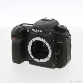 〔中古品〕 D7500 ボディ【295】