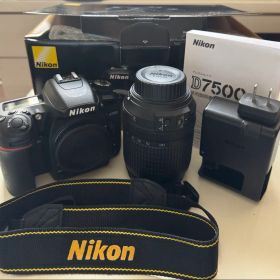 Nikon D7500 18-140 VR レンズキット ニコン