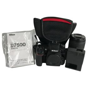 ■■Nikon ニコン デジタル一眼レフカメラ D7500レンズキット 18-140VRキット 18-140mm1:3.5-5.6