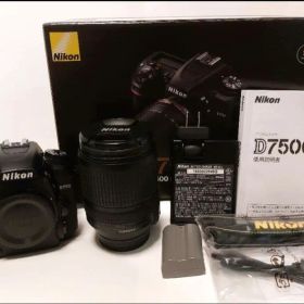 Nikon D7500 デジタル一眼レフカメラ
