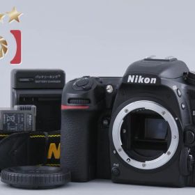 Nikon ニコン 【中古】Nikon ニコン D7500 デジタル一眼レフカメラ シャッター回数僅少 デジタル一眼レフカメラ